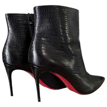 Christian Louboutin So Kate Booty leather ankle bo
