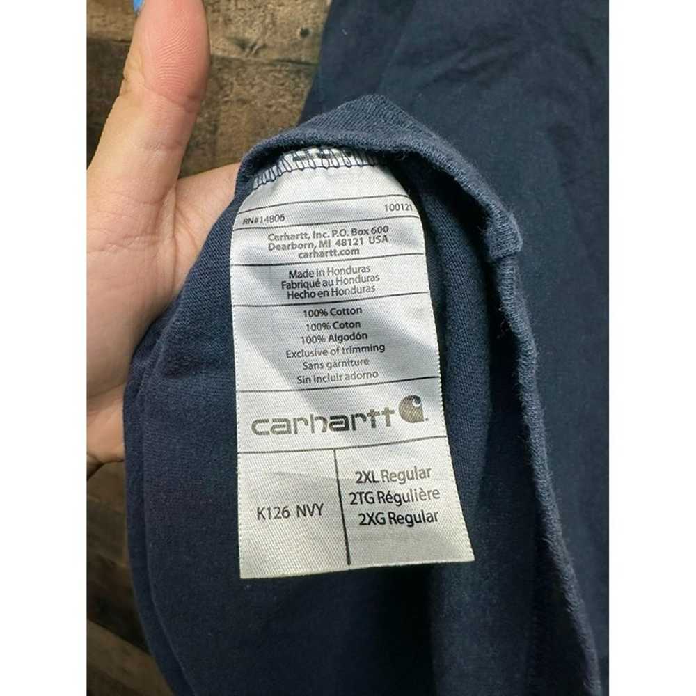 Carhartt Men's Original Fit Long Sleeve T-Shirt S… - image 5
