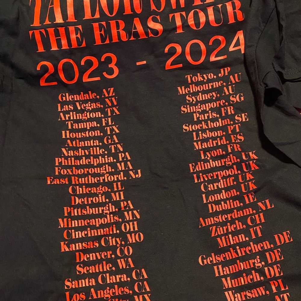 Taylor Swift Tour Tee - image 2