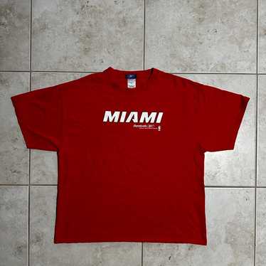 Vintage Y2k Reebok Miami NBA T-Shirt