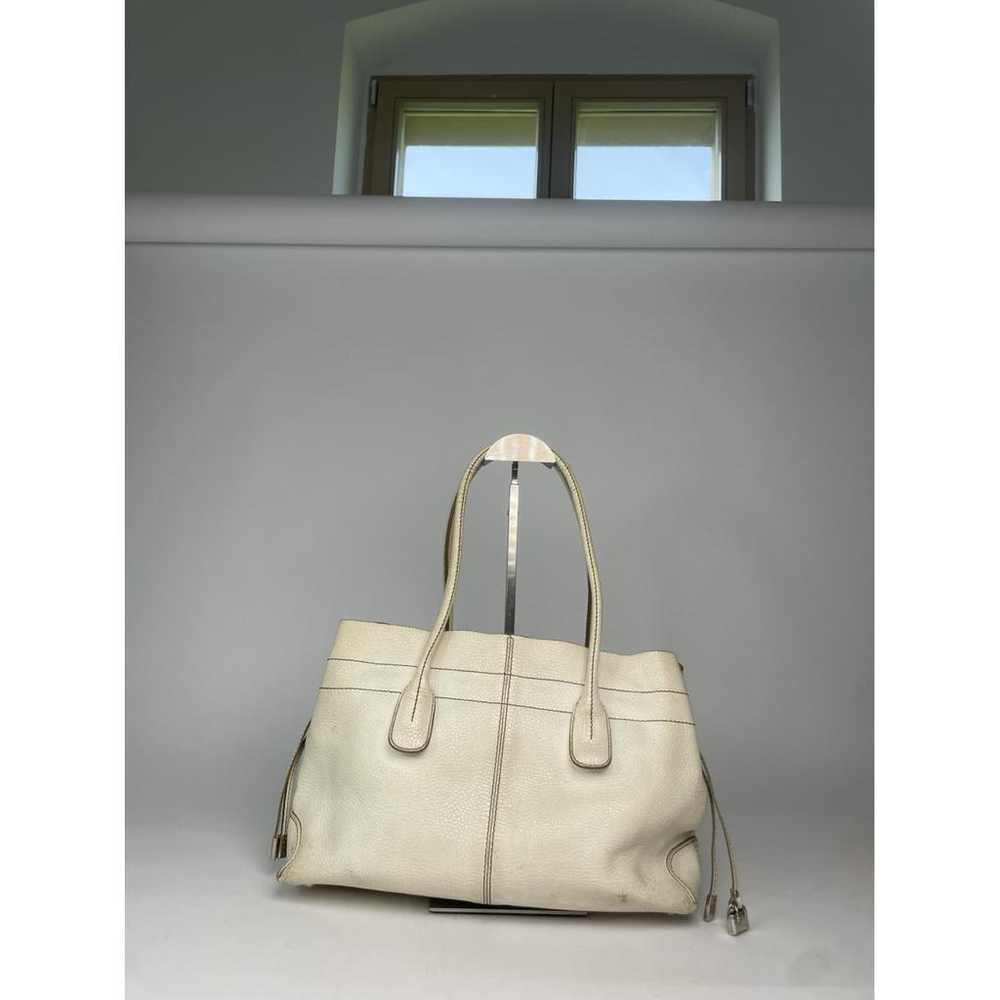 Tod's D Bag leather handbag - image 10