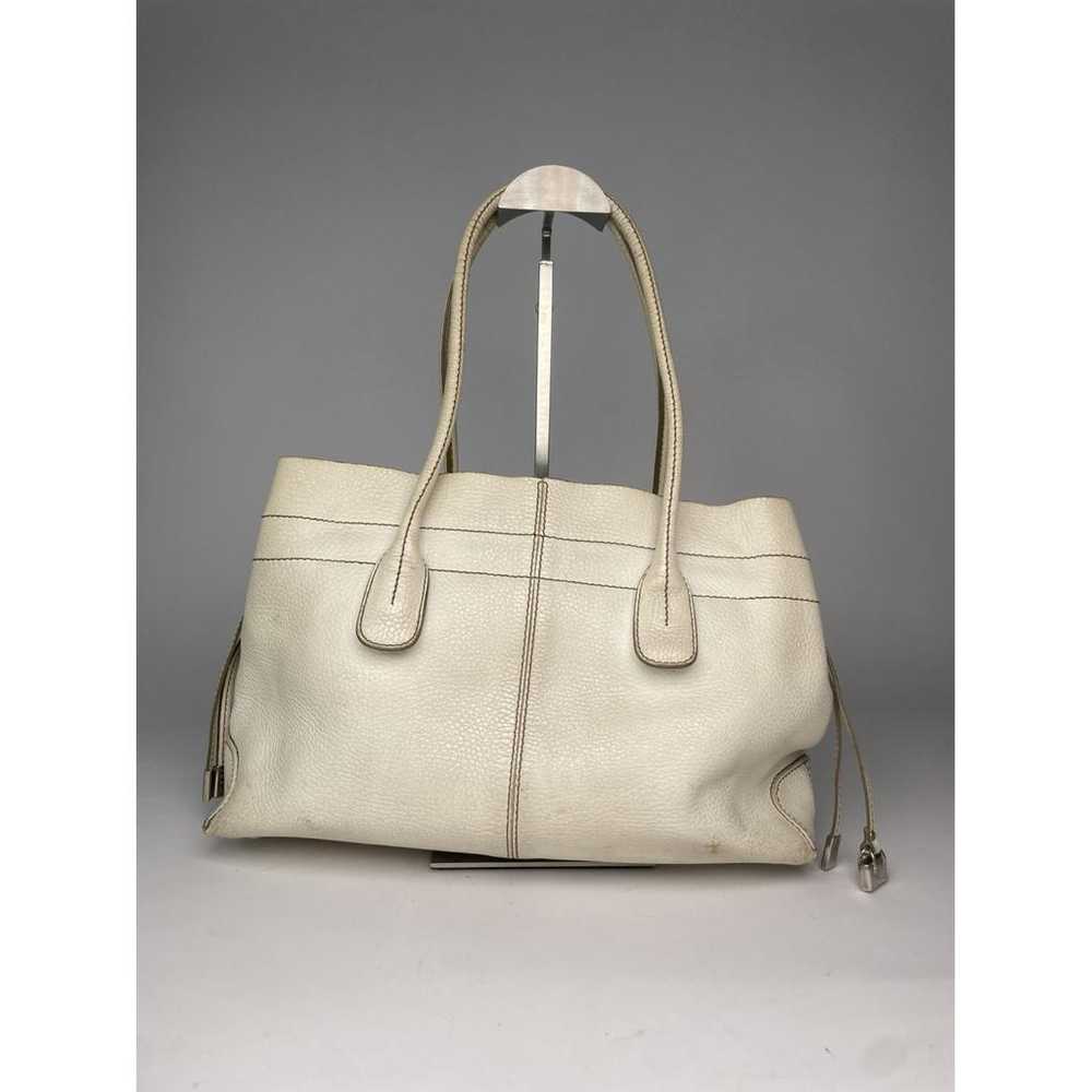 Tod's D Bag leather handbag - image 5