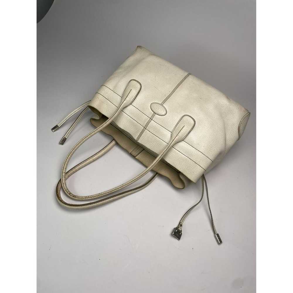 Tod's D Bag leather handbag - image 7