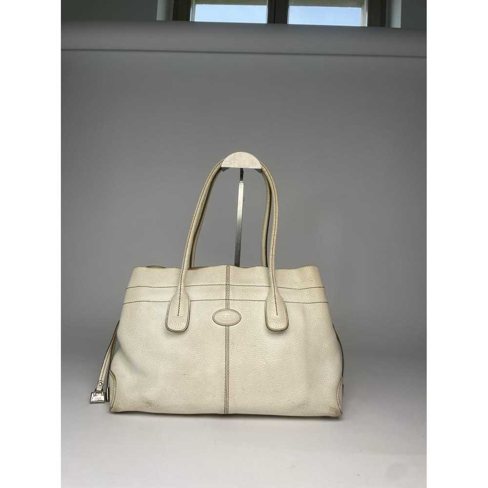 Tod's D Bag leather handbag - image 9