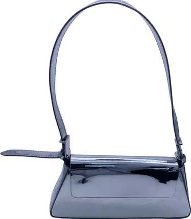 ZARA Silver Metallic Handbag Mini - image 1