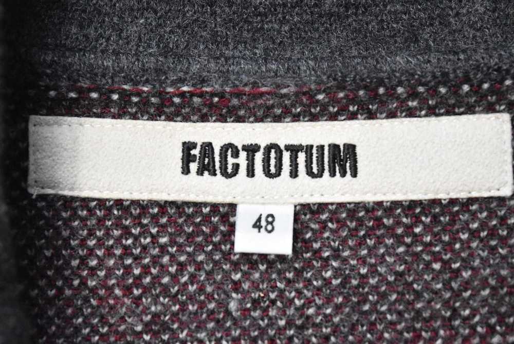 Factotum FACTOTUM/ethnic graphic jacket/24498 - 0… - image 6