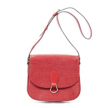 Louis Vuitton Saint Cloud leather handbag