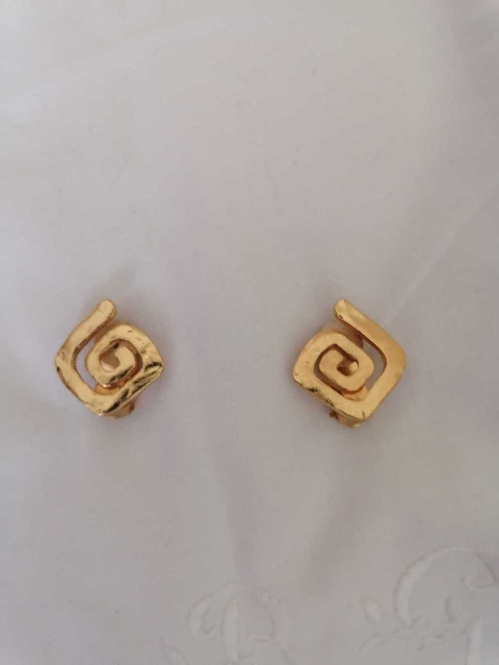 Boucles d'oreilles clips - image 2