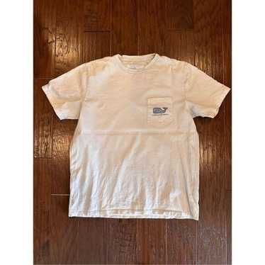 Vineyard Vines Fish Whale Logo Tee