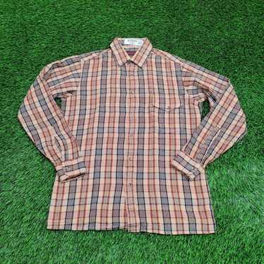 Baracuta Vintage Baracuta Button Shirt Medium 19x2