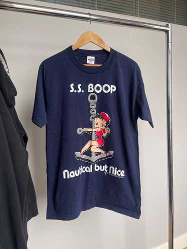 Streetwear × Vintage Vintage 1995 Betty Boop SS Bo