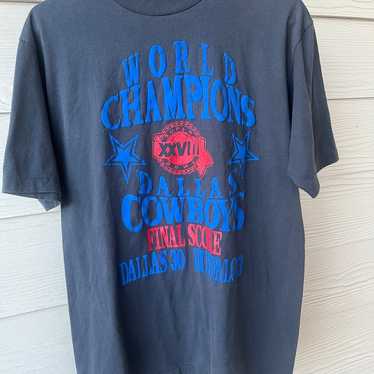 Vintage Dallas Cowboys Super Bowl T Shirt