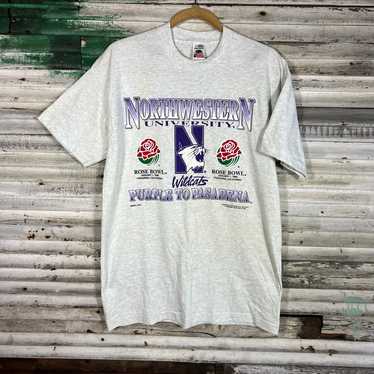 Vintage 1996 Northwestern Rose Bowl Shirt