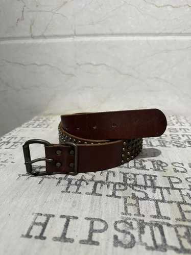 小物 undercover belt Undercover Leather Belt - Black | Garmentory