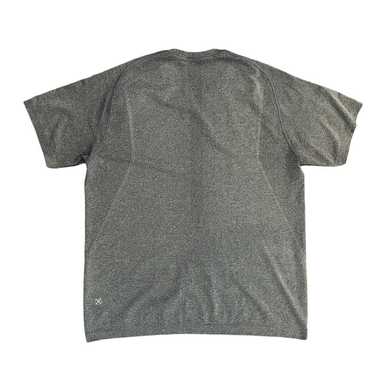 lululemon Shirt Men's Heathered Grey XL Short Sle… - image 1