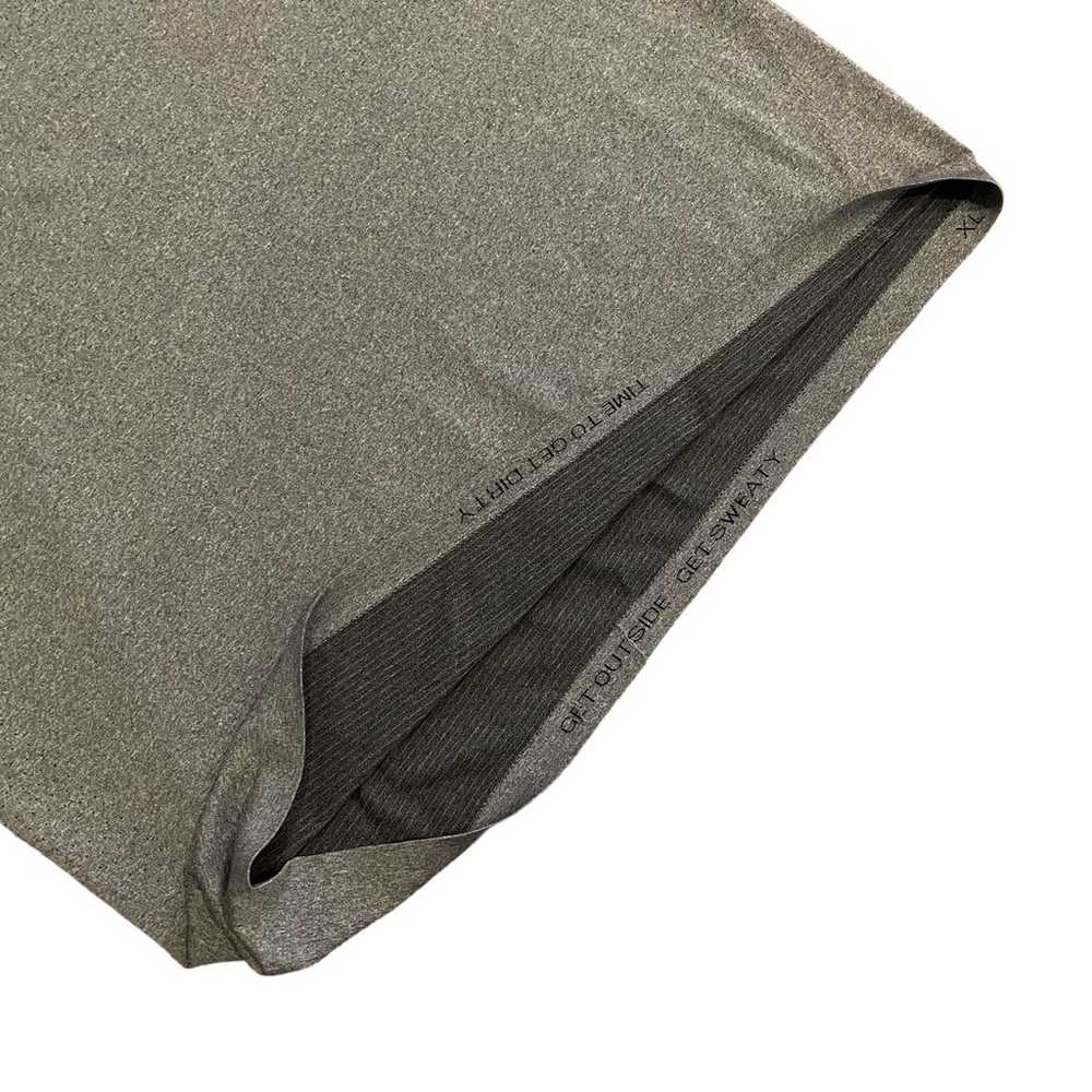 lululemon Shirt Men's Heathered Grey XL Short Sle… - image 4