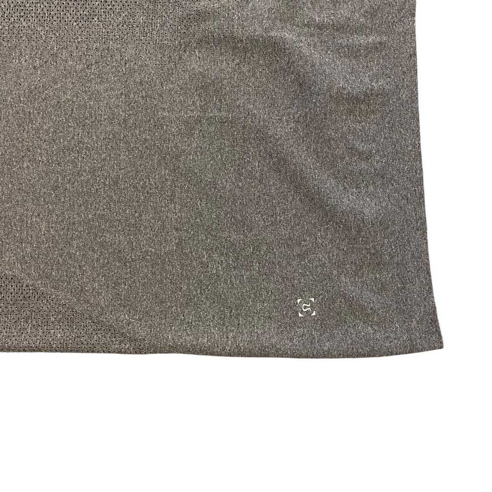 lululemon Shirt Men's Heathered Grey XL Short Sle… - image 5