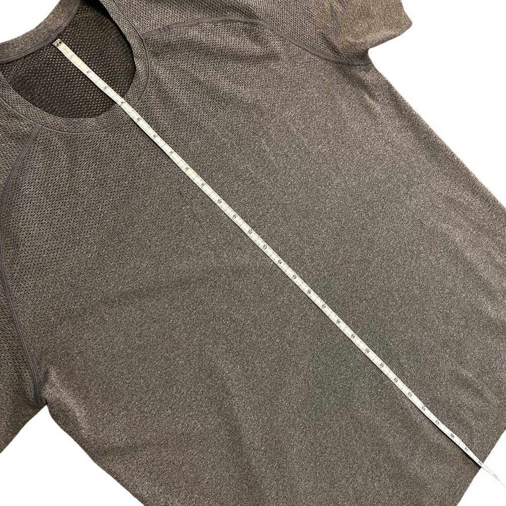 lululemon Shirt Men's Heathered Grey XL Short Sle… - image 6