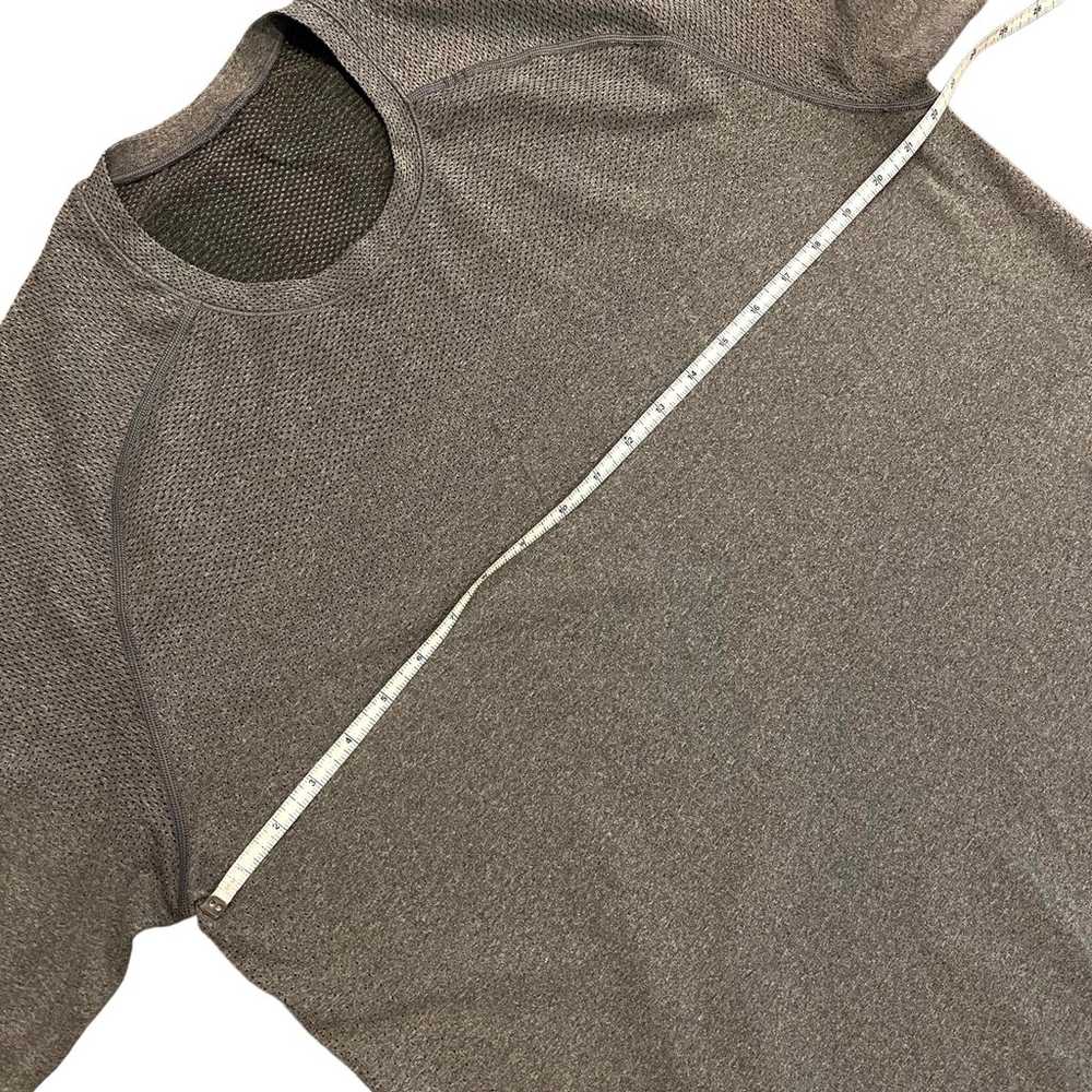 lululemon Shirt Men's Heathered Grey XL Short Sle… - image 7