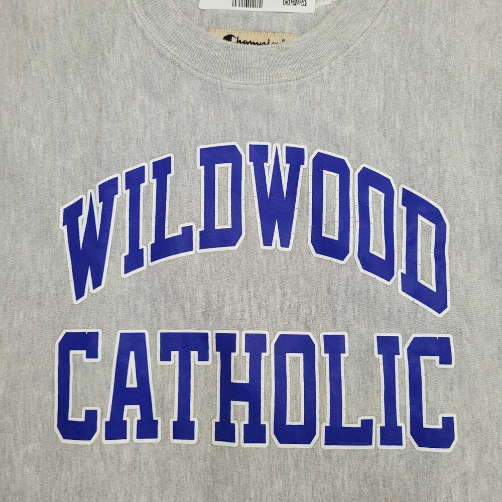 Champion Vintage Wildwood Catholic Sweatshirt Wom… - image 11