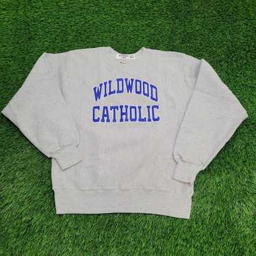 Champion Vintage Wildwood Catholic Sweatshirt Wom… - image 1