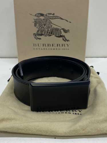 Authentic Burberry Black Belt - Size One Size