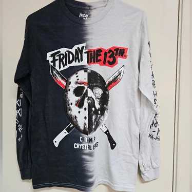 Friday the 13th long sleeve Unisex size XS