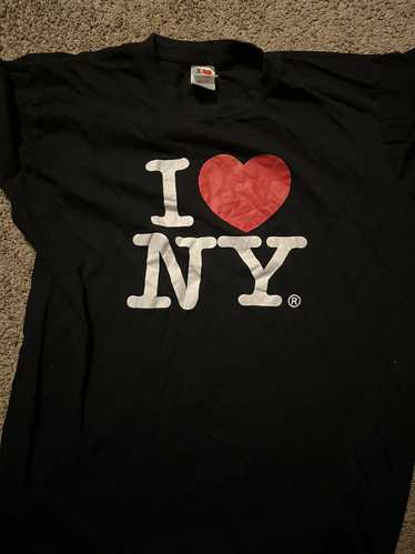 Streetwear × Vintage I Love NY T Shirt
