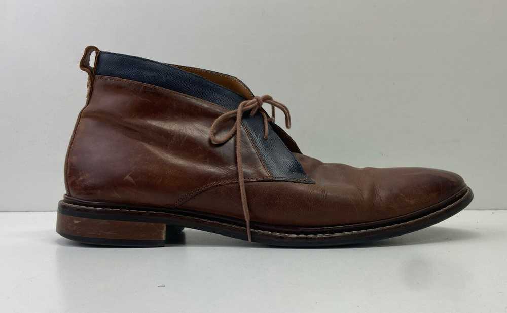 Cole Haan Brown Chukka Dress Shoe Men 11.5 - image 1