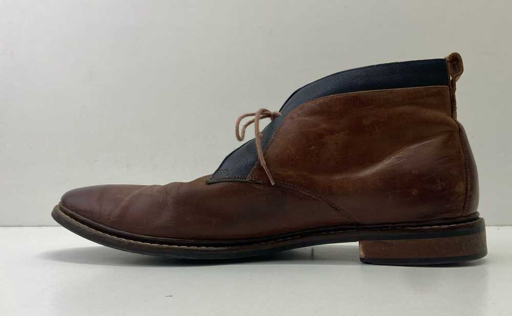 Cole Haan Brown Chukka Dress Shoe Men 11.5 - image 2