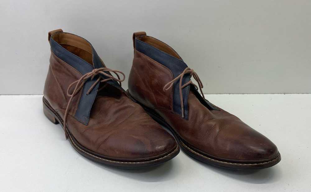Cole Haan Brown Chukka Dress Shoe Men 11.5 - image 3