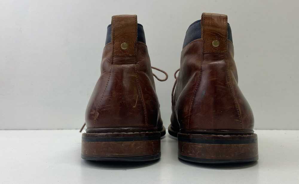 Cole Haan Brown Chukka Dress Shoe Men 11.5 - image 4