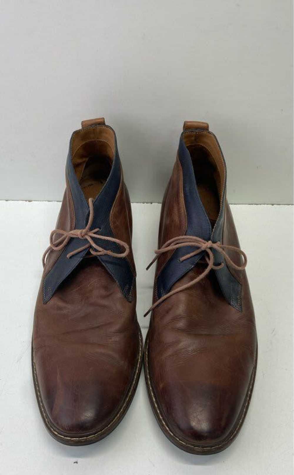 Cole Haan Brown Chukka Dress Shoe Men 11.5 - image 6