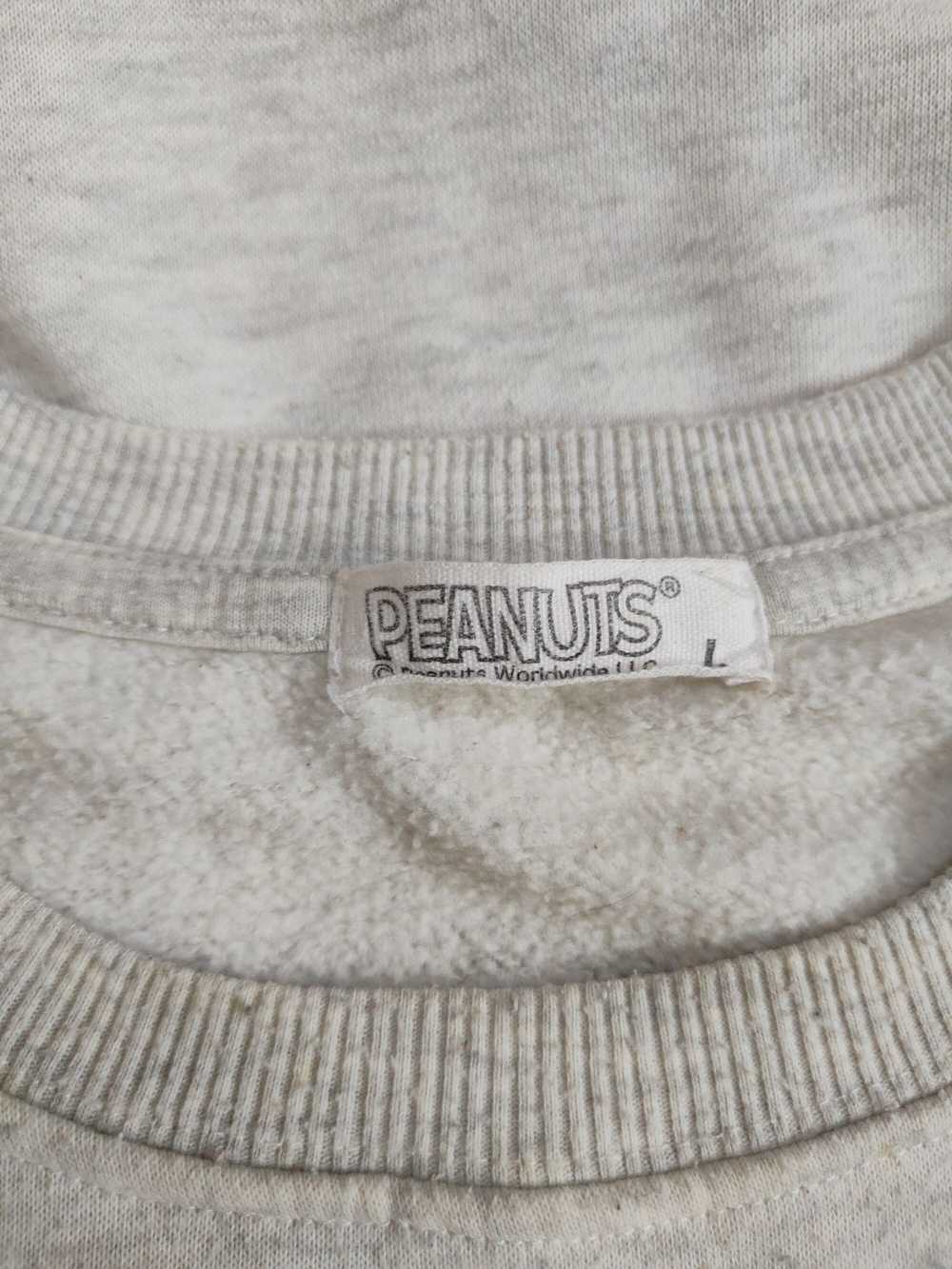 Japanese Brand × Peanuts × Vintage Peanuts Gray/W… - image 12