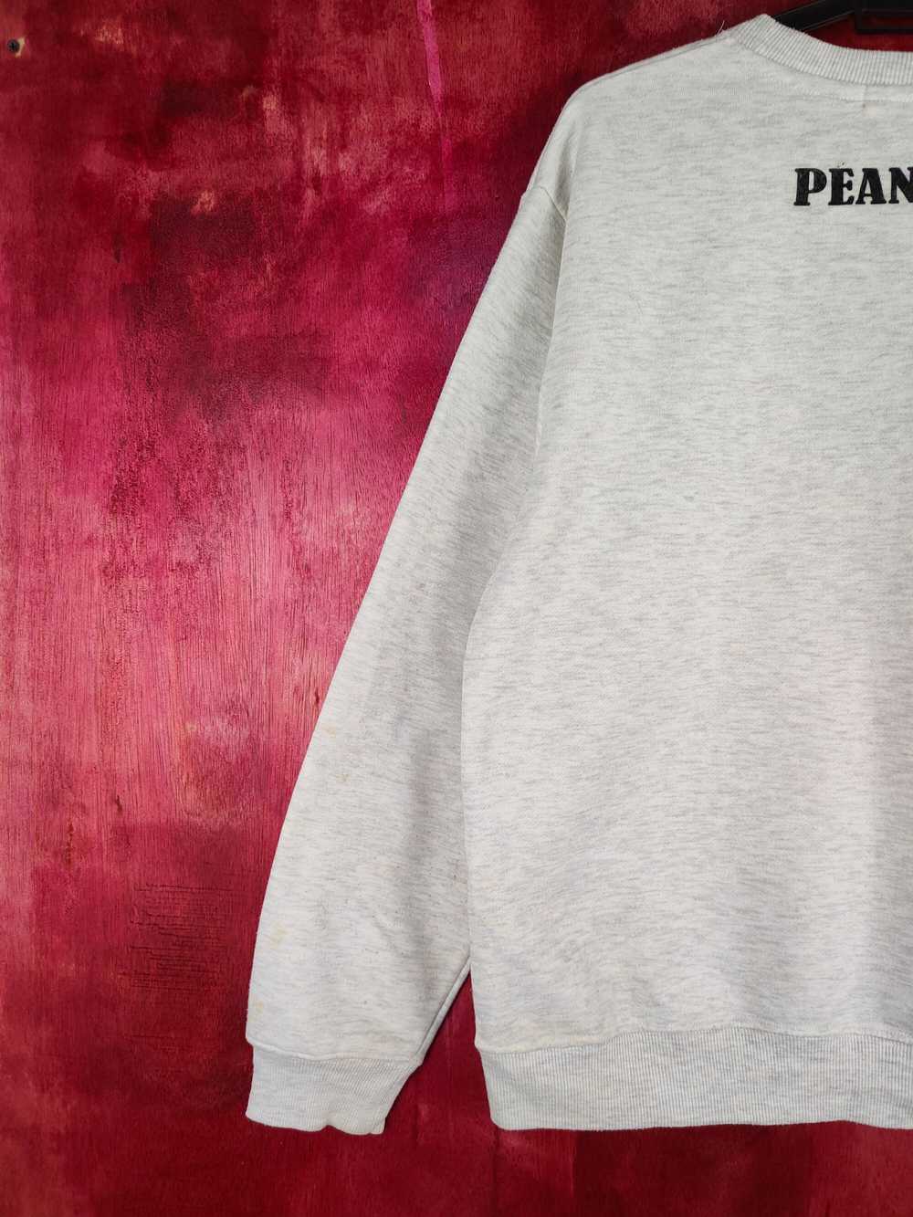 Japanese Brand × Peanuts × Vintage Peanuts Gray/W… - image 9