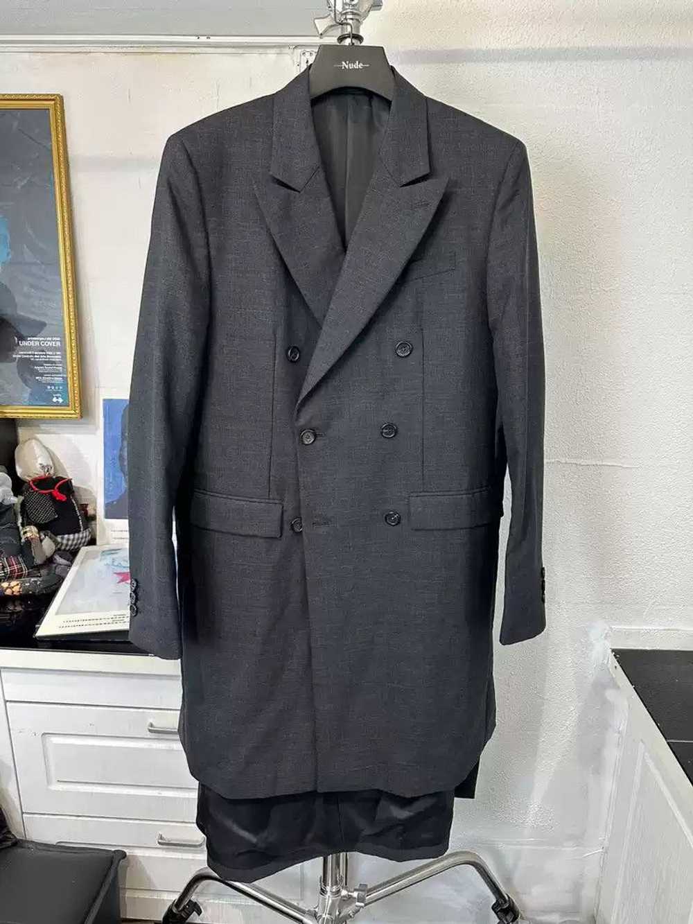 Undercover UNDERCOVER 20SS Leader wool coat - image 6