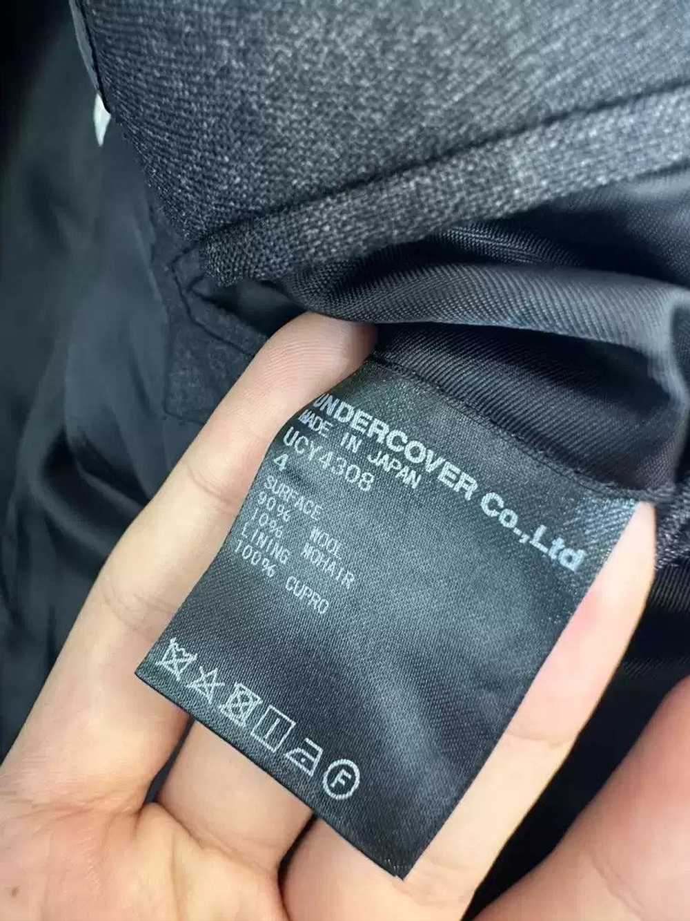 Undercover UNDERCOVER 20SS Leader wool coat - image 8