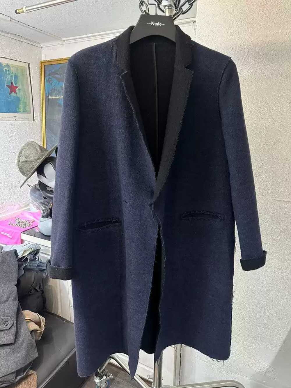 Undercover UNDERCOVER 14AW reversible wool coat - image 1