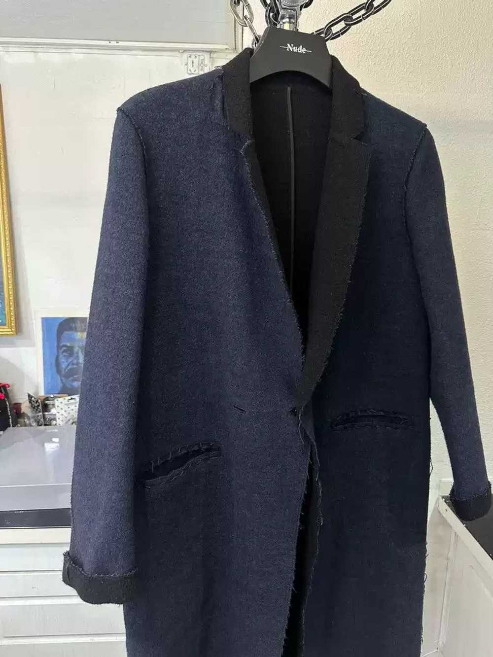 Undercover UNDERCOVER 14AW reversible wool coat - image 3