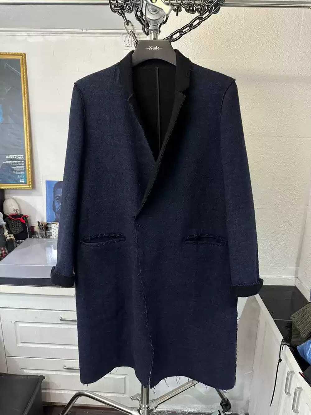 Undercover UNDERCOVER 14AW reversible wool coat - image 7