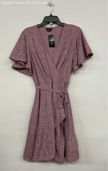 City Chic Rose Casual Dress NWT - Size XS
