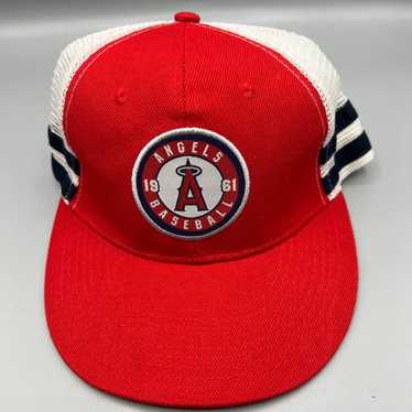 MLB Los Angeles LA Angels Sixth Man Trucker Hat S… - image 1