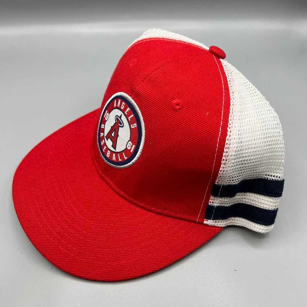 MLB Los Angeles LA Angels Sixth Man Trucker Hat S… - image 2