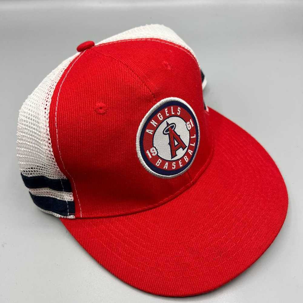 MLB Los Angeles LA Angels Sixth Man Trucker Hat S… - image 3