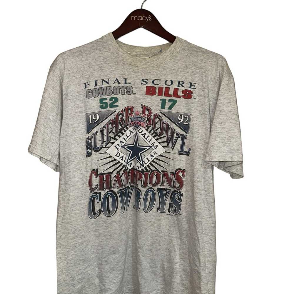 1992 Dallas Cowboys Super Bowl Champions XXVII Ch… - image 1