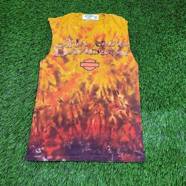 & Other Stories Harley Davidson Flaming Shirt Smal