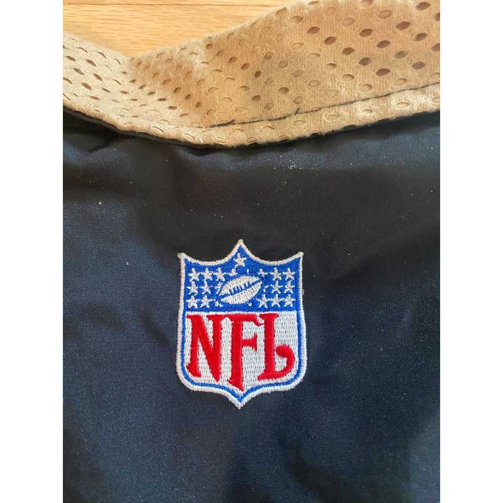 Puma NFL New Orleans SAINTS Windbreaker, Full Zip… - image 4