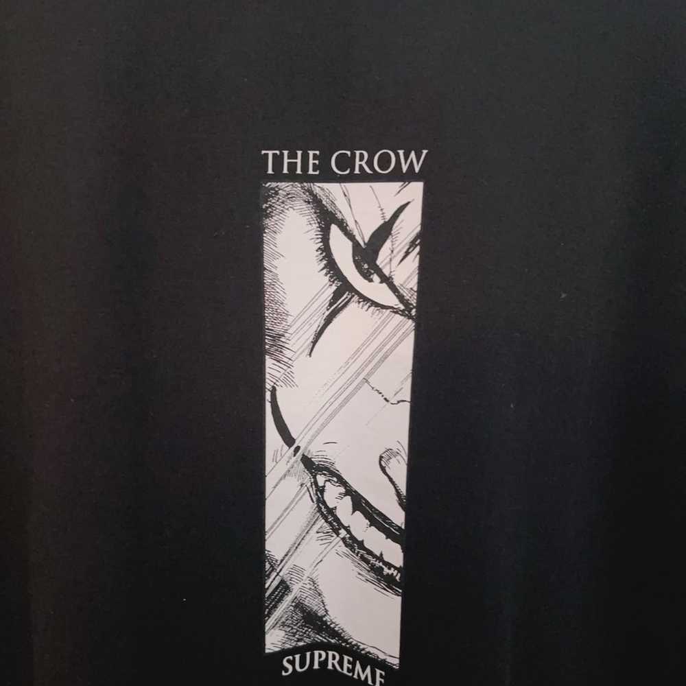 Supreme The Crow Long Sleeve Tee M - image 2