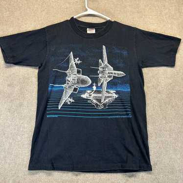 Blackbird Vintage F-14 Tomcat Shirt Fits Medium N… - image 1