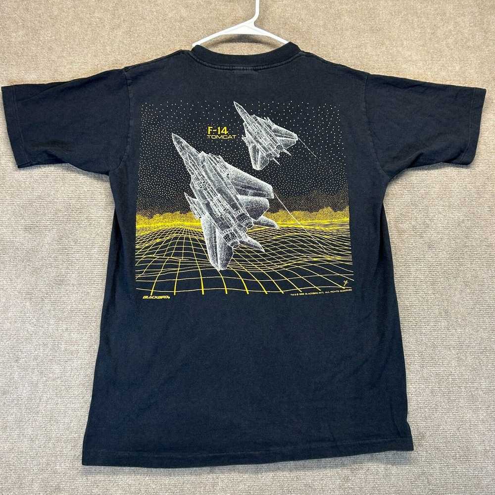Blackbird Vintage F-14 Tomcat Shirt Fits Medium N… - image 8